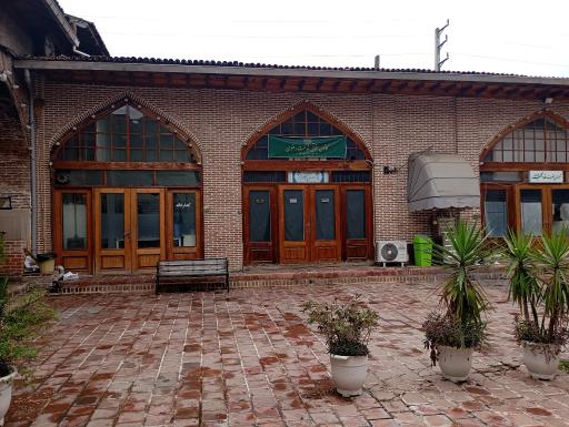 عکس مسجد جامع بابل