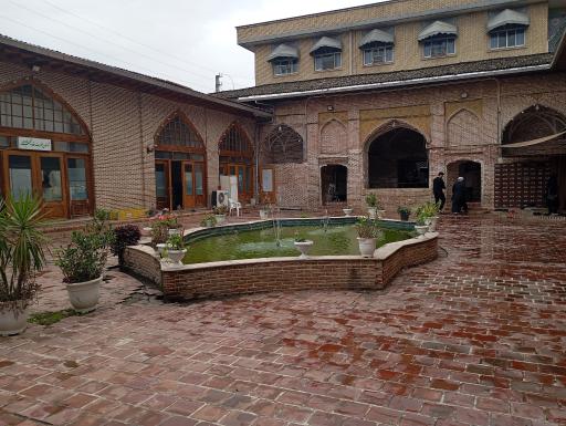 عکس مسجد جامع بابل