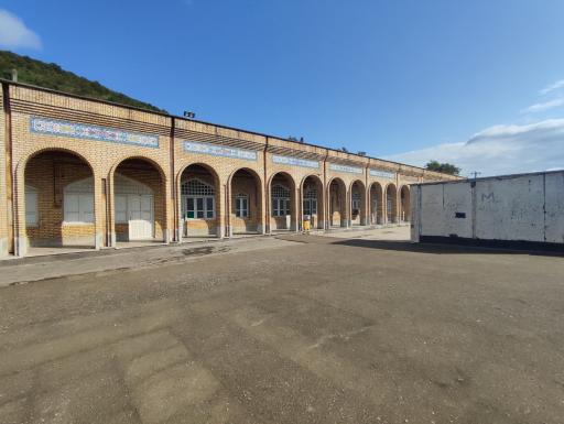 عکس مهمانسرای امامزاده هاشم