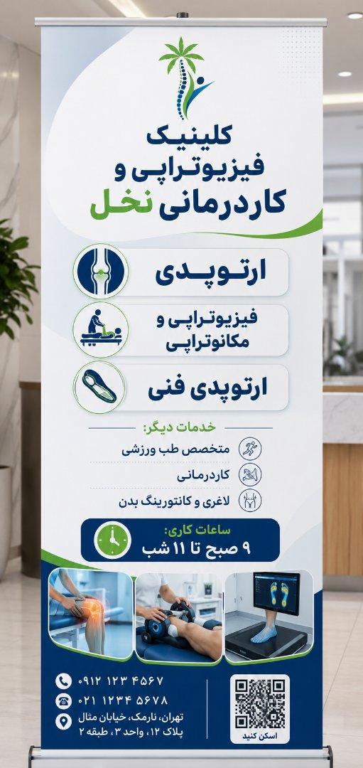 عکس کلینیک فیزیوتراپی و ارتوپدی نخل