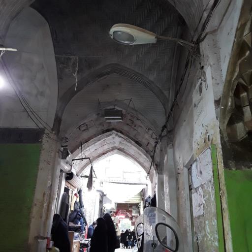 عکس بازار تاریخی شهرضا