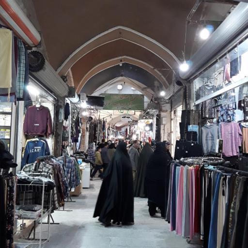 عکس بازار تاریخی شهرضا