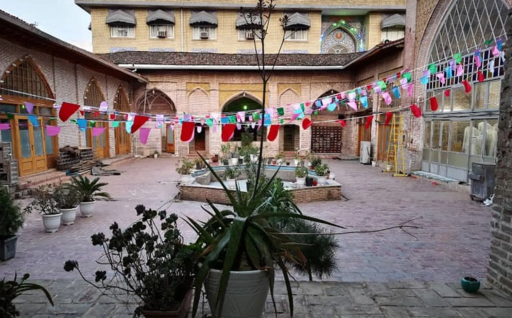 عکس مسجد جامع بابل
