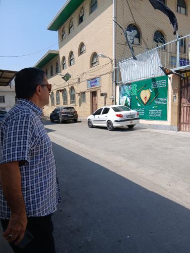 عکس مسجد جامع بابل