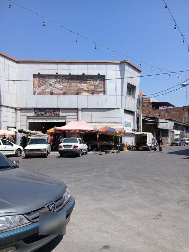 عکس مسجد جامع بابل