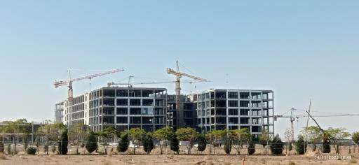 عکس پروژه بیمارستان 1000 تختخوابی خاتم قم