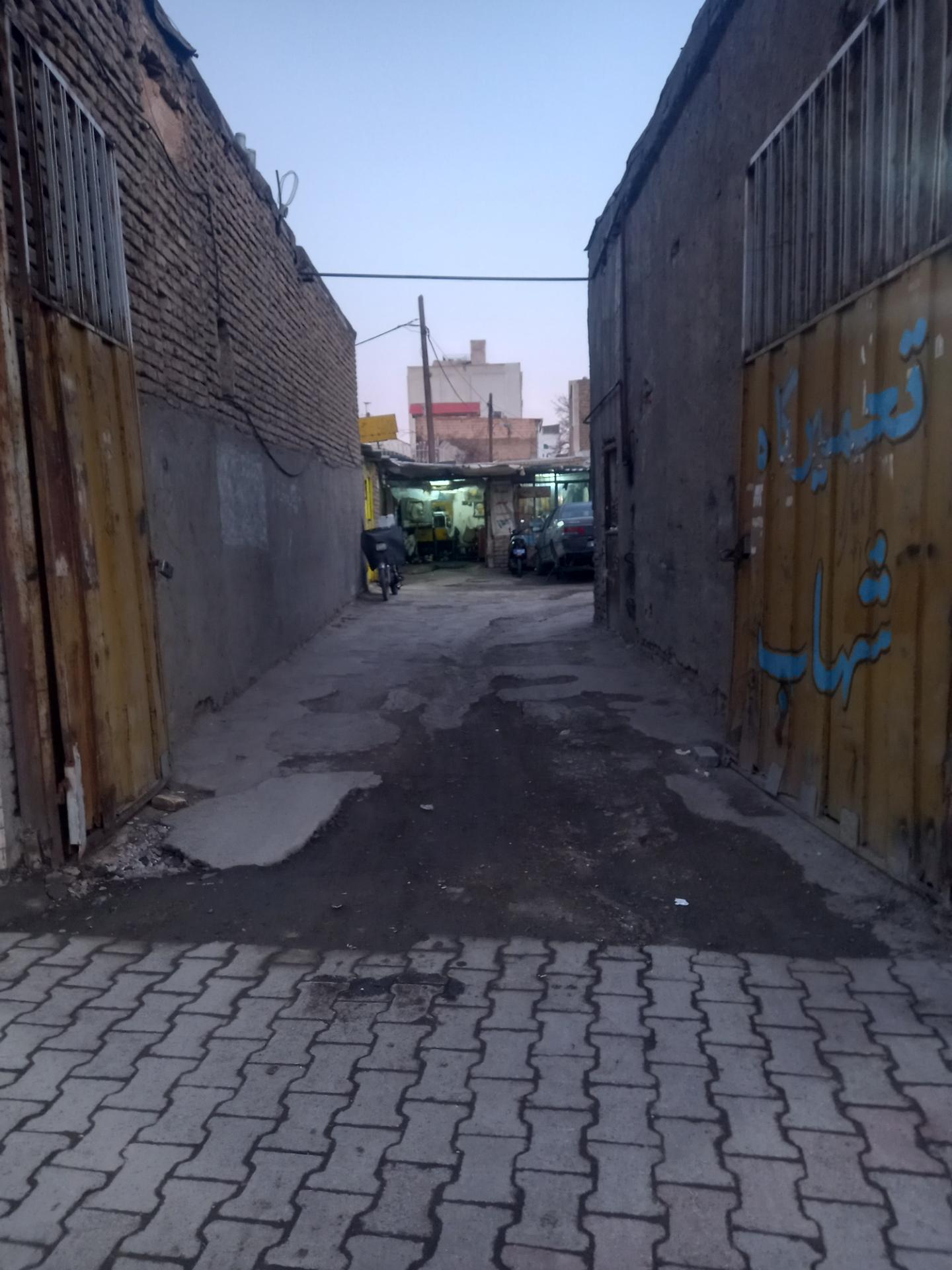 عکس شهاب سیکلت