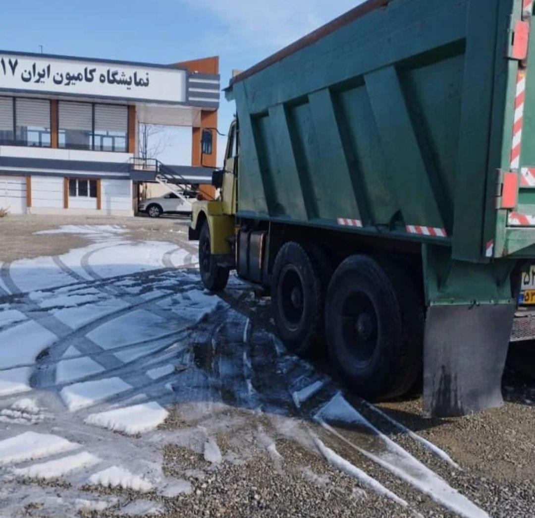 عکس نمایشگاه کامیون ایران۱۷ 