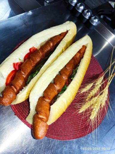 عکس فست فود نویدخان