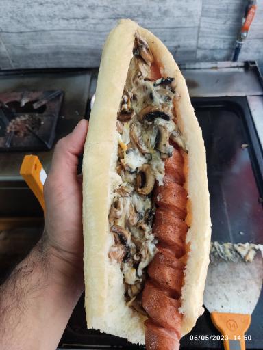 عکس فست فود نویدخان