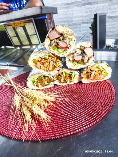 عکس فست فود نویدخان