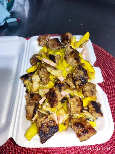 عکس فست فود نویدخان