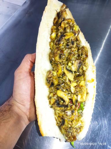 عکس فست فود نویدخان