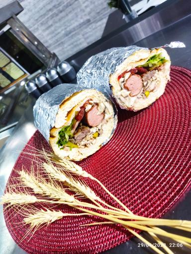 عکس فست فود نویدخان