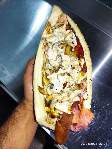 عکس فست فود نویدخان