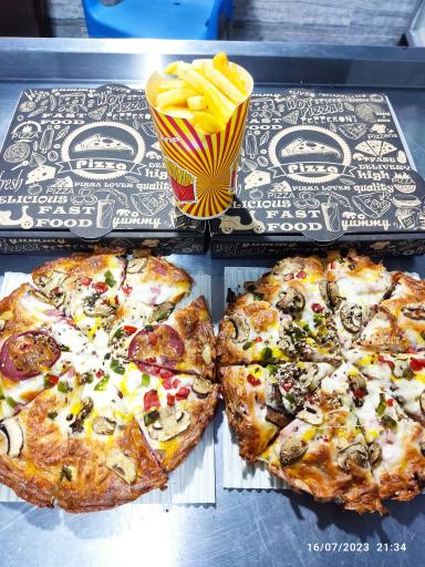 عکس فست فود نویدخان