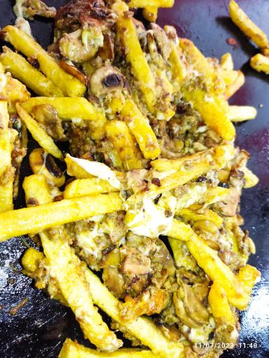 عکس فست فود نویدخان