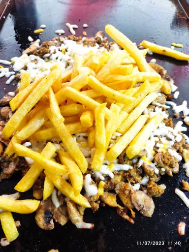 عکس فست فود نویدخان