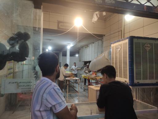 عکس نانوایی لواش تنوری