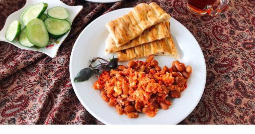 عکس صبحانه و فست فود شاهانه