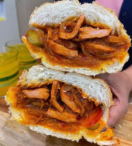 عکس صبحانه و فست فود شاهانه