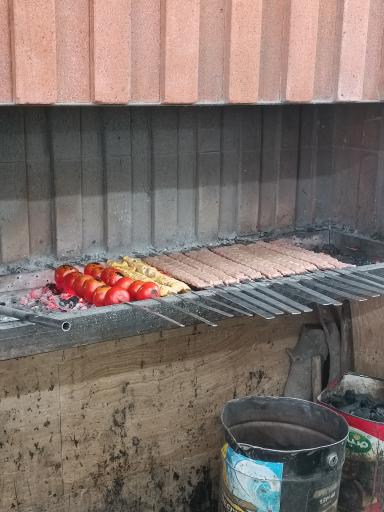 عکس چلوکبابی تک چشم بین