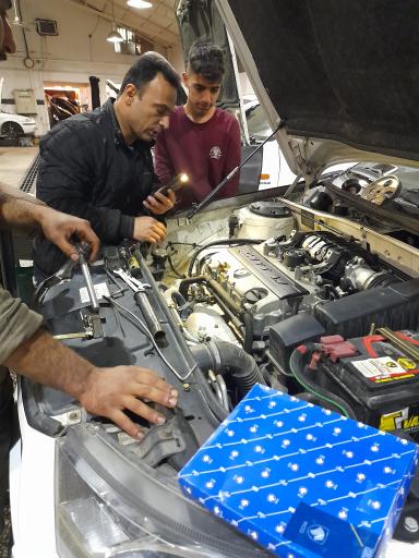 عکس تعمیرگاه حبیب