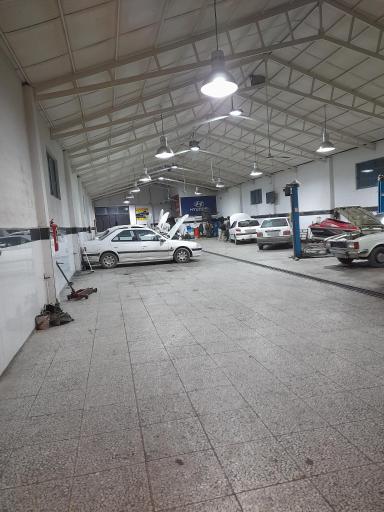 عکس تعمیرگاه حبیب