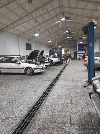 عکس تعمیرگاه حبیب