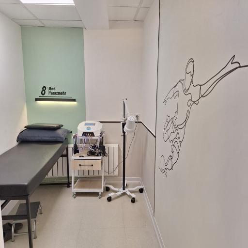 عکس فیزیوتراپی فراز مهر 