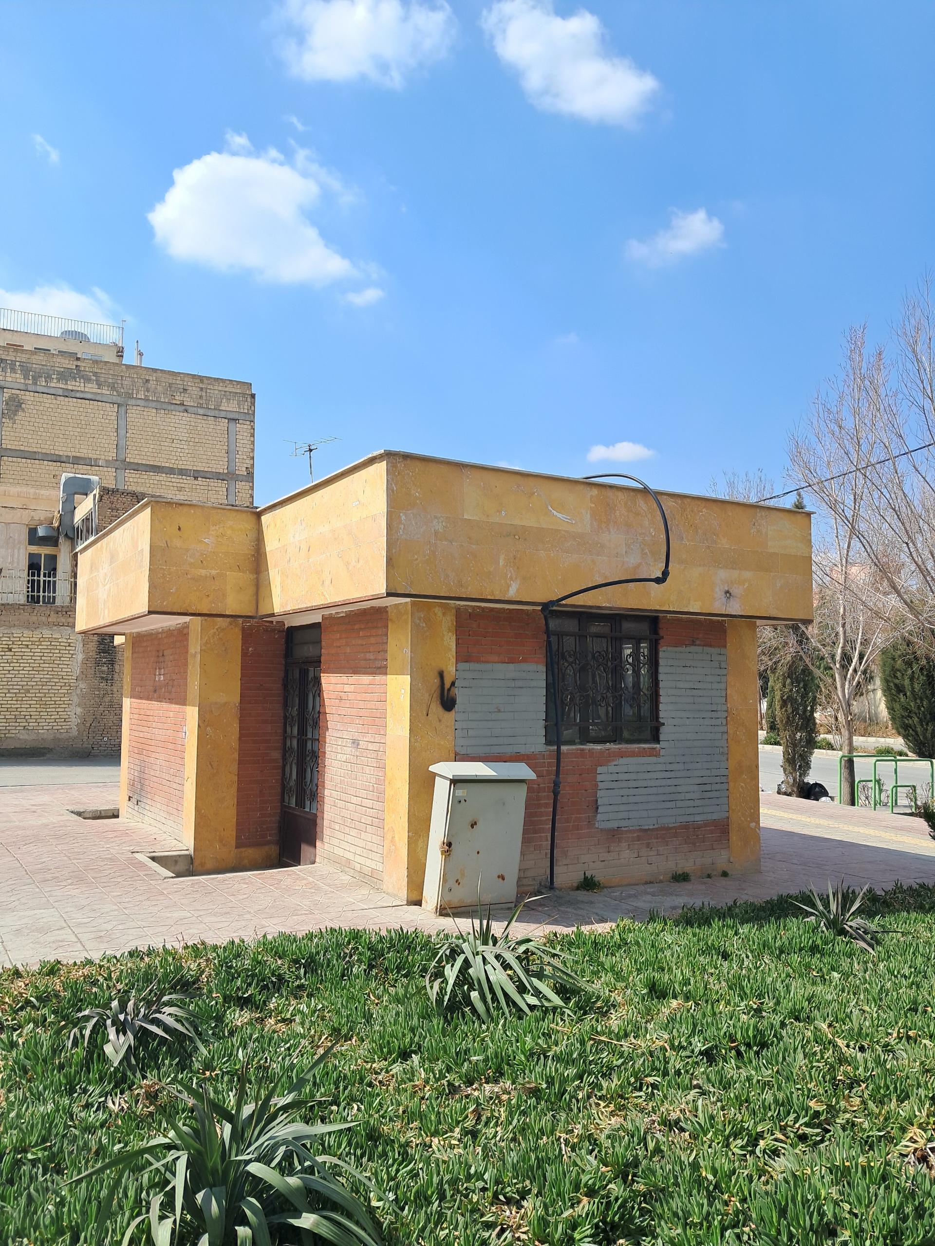 عکس غرفه بازیافت ثابت شماره ۱/۲