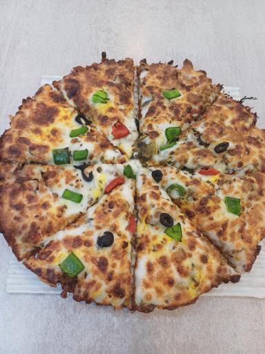 پیتزا و سوخاری دکاموند