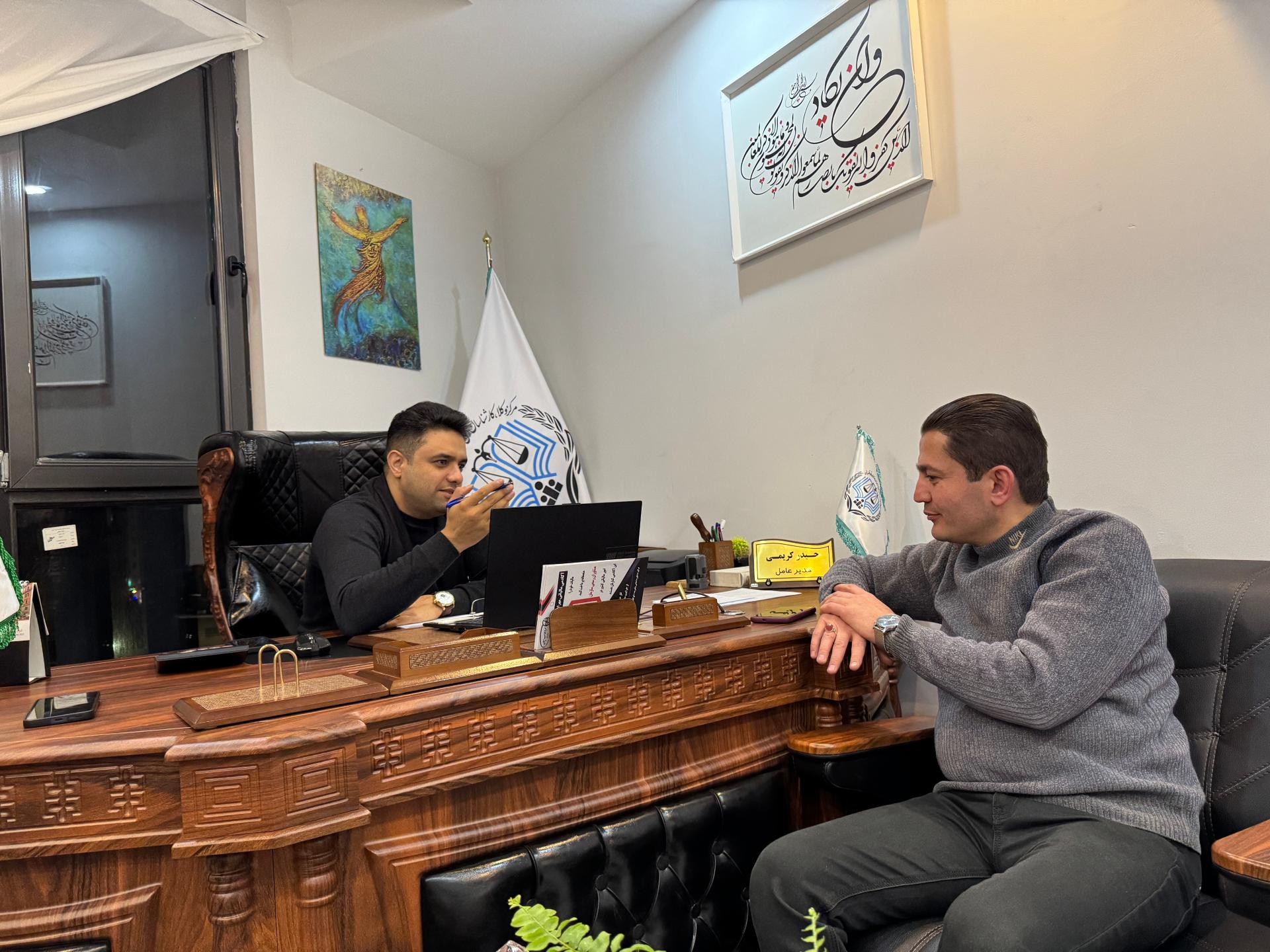 عکس مهراد محاسب میلان