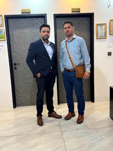 عکس مهراد محاسب میلان