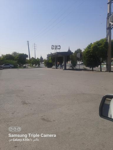 عکس جایگاه گاز CNG شهرک معلم