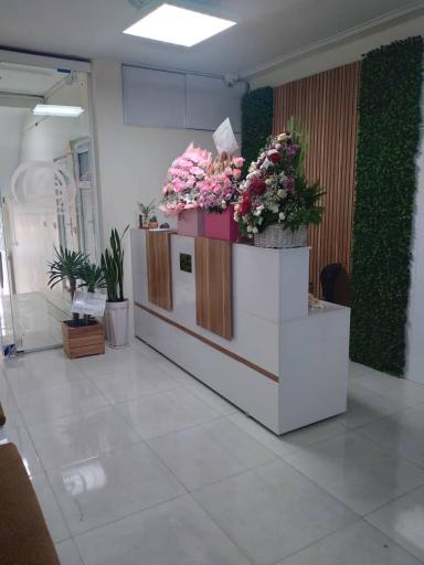 عکس آزمایشگاه تشخیص طبی عندلیب