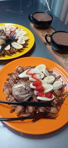 عکس دنیای وافل