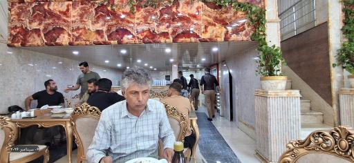 عکس رستوران کردستان