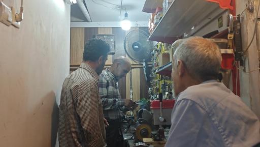 عکس کلید سازی محمود