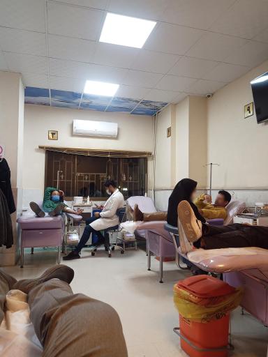 عکس پایگاه اهدا خون امام رضا (ع)