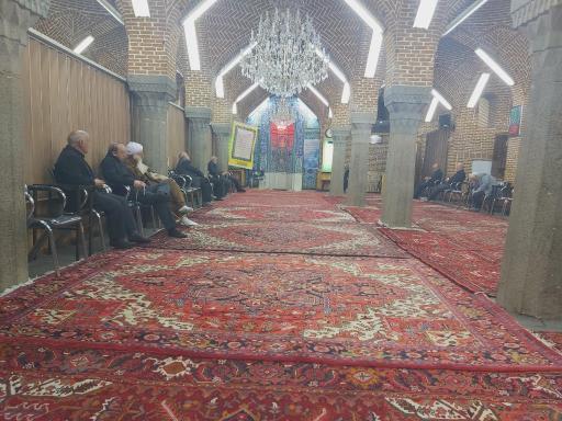 عکس مسجد میرمحمود آقا