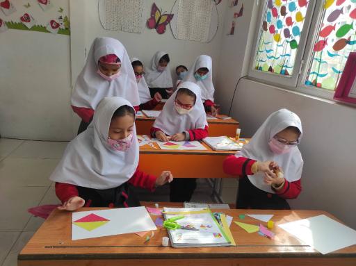 عکس پیش دبستانی و دبستان غیردولتی فاخته ثامن