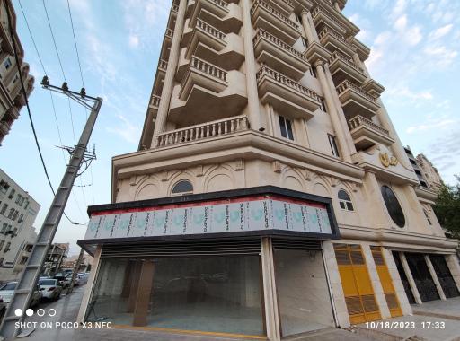 عکس مجتمع تجاری مسکونی سدن 