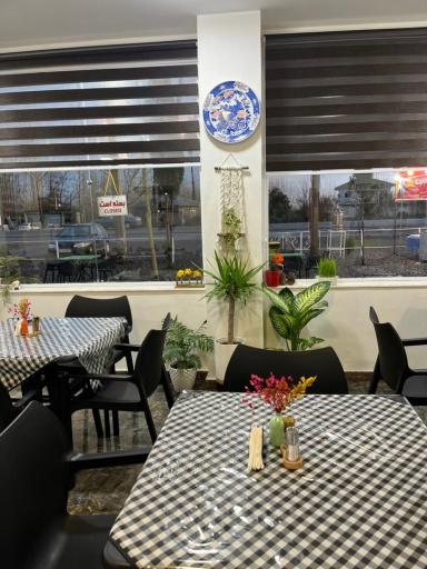 عکس کافه رستوارن هاکان