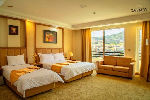 عکس هتل داوینکو