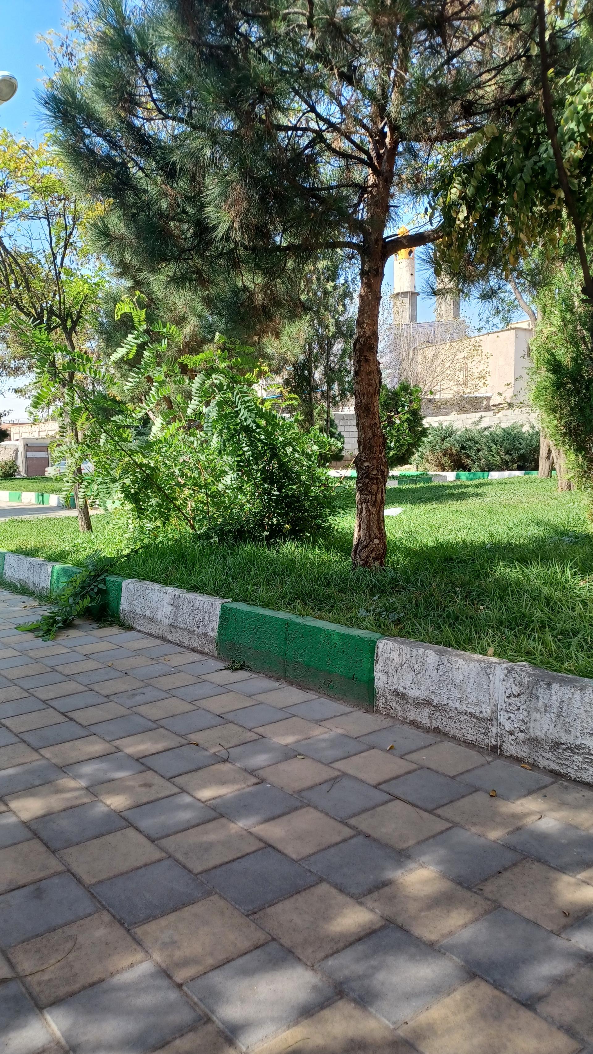 عکس بوستان محله اوچ دکان