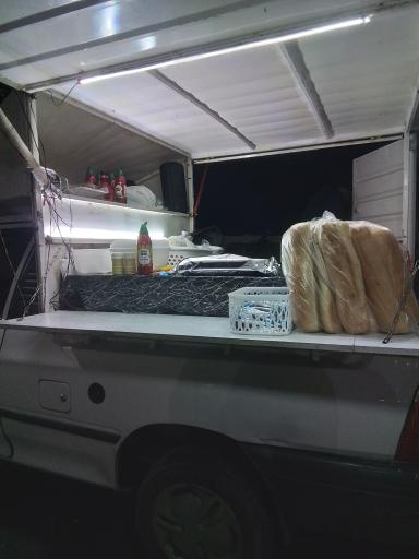 عکس فلافلی کرمانشاه