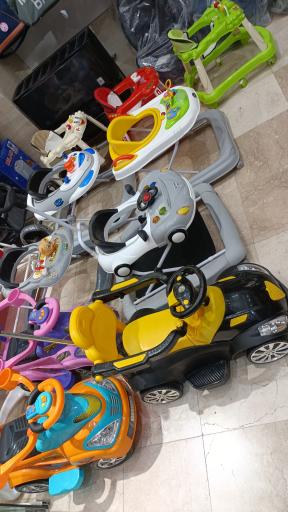 عکس سیسمونی بچه رئیس