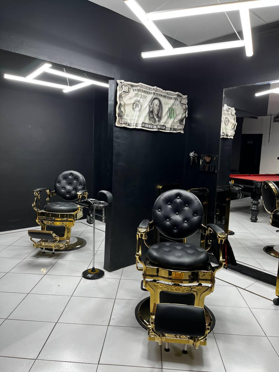 عکس آرایشگاه زیبایی مردانه مشکات 