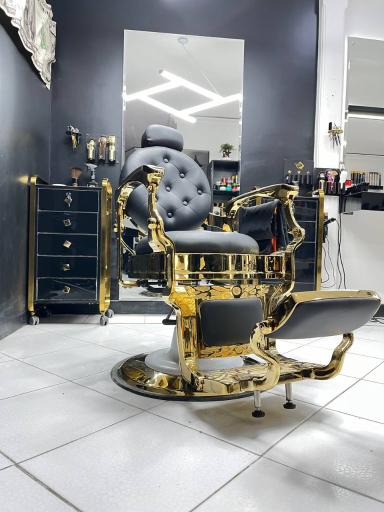 عکس آرایشگاه زیبایی مردانه مشکات 